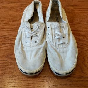 DEADSTOCK Jack Purcell X Converse White Shoes Rare